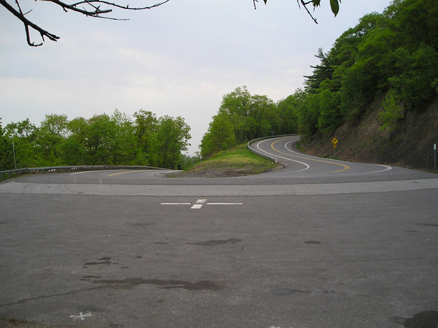 Mountian Road in NY